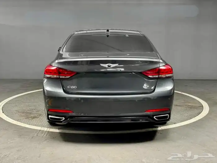 جنسس G80 ديزل 2019 عداد 92 الف بحاله الوكالة 1