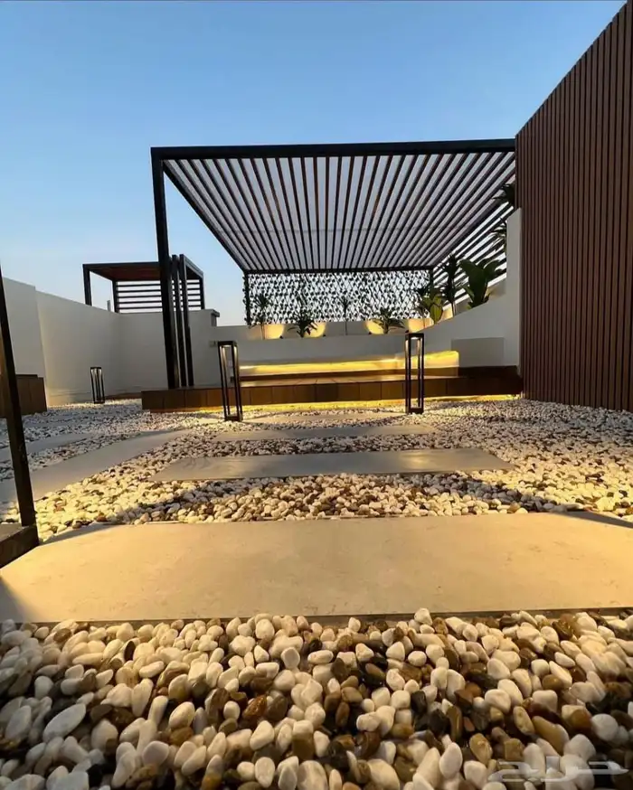 شلالات ونوافير وتنسيق حدائق 8