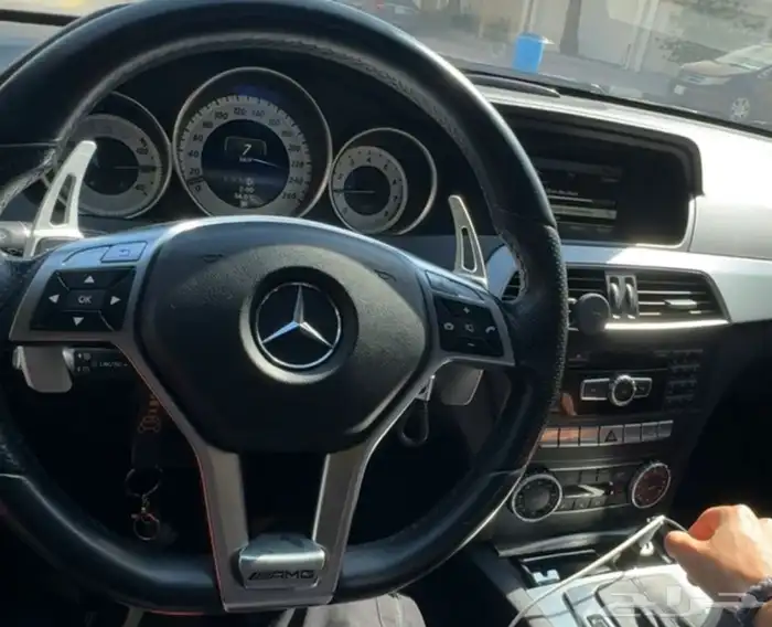 مرسيدس كوبيه c 250 AMG 2015 4