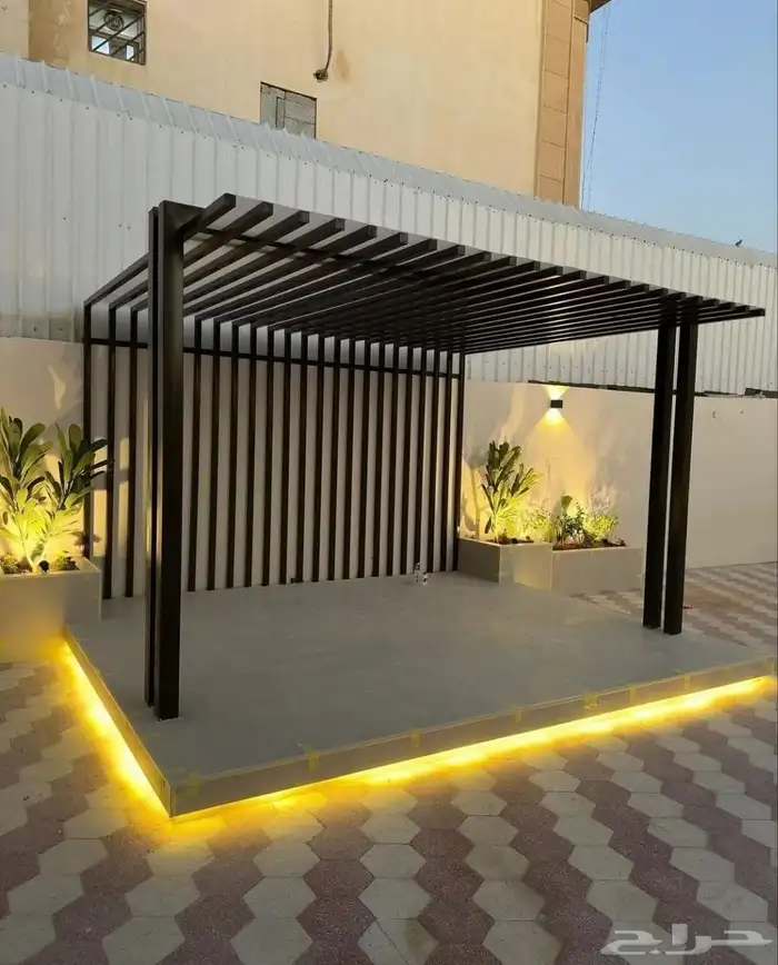 خيام ملكيه مظلات سيارات جلسات خارجيه - الهفوف شارع الرياض 4