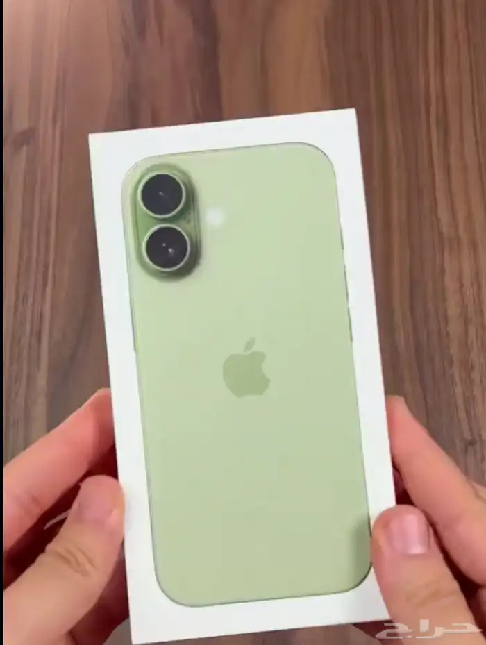iphone 17 sage green 256gb آيفون 17 حجم 256 بلون الأخضر جديد 1