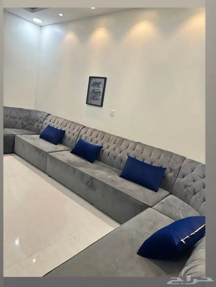 كنب وستاره وخداديات نظيف جدا واستخدام قليل 2