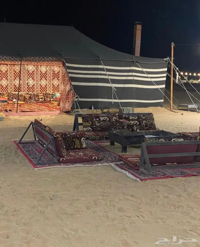 مخيم للبيع 9