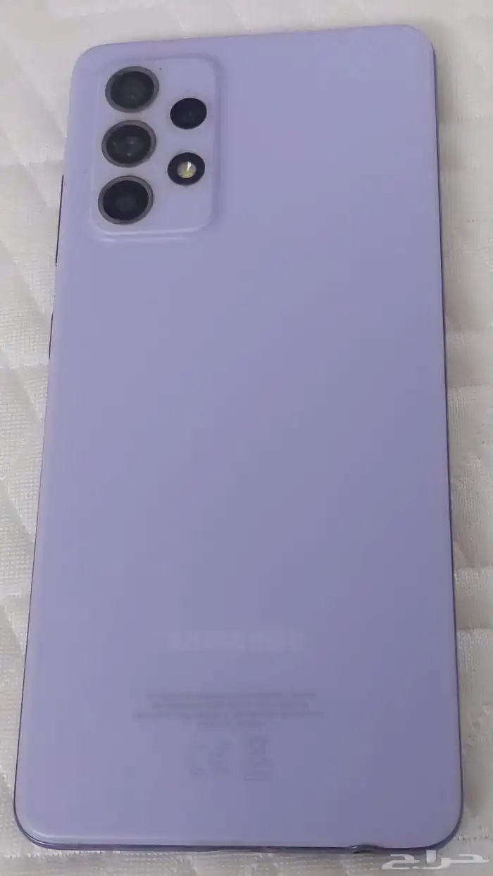 جالكسي A52s 5g نظيف جدا 128مادخل صيانة كامل اغراضه 5