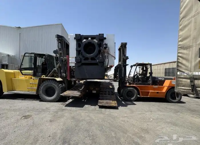 رافعه شوكيه فوركلفت سكينه كرينات للايجار الشهري واليومي 6