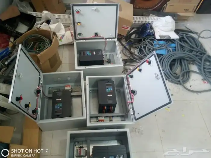 لوحات كهربائية وحدات تحكم 7