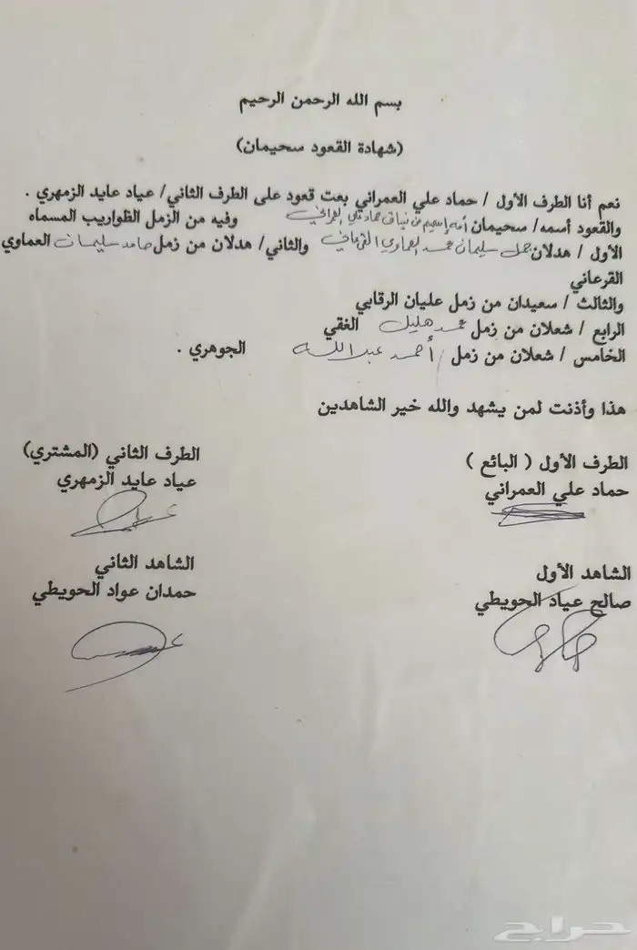 جمل من سحيمات 3