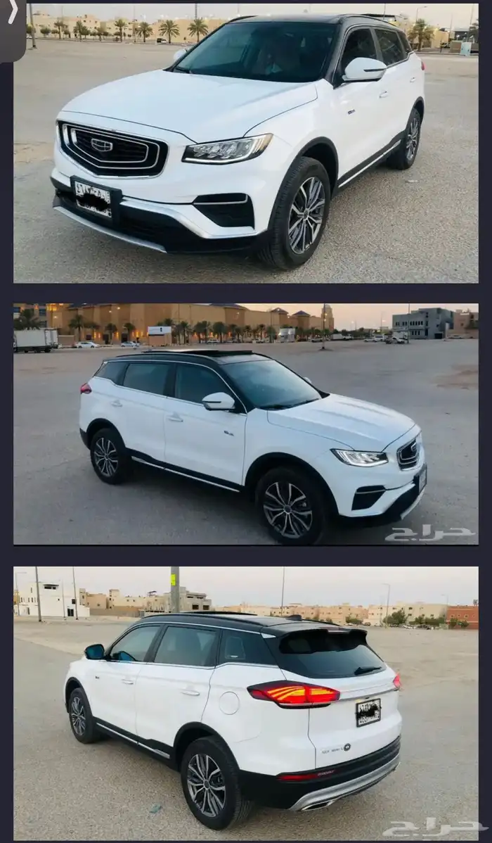 جيلي ازكارا 2021 بحالة الوكالة 10