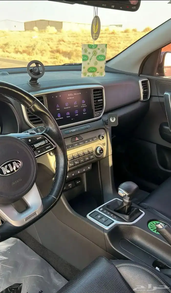 كيا سبورت تاج 2019 ديزل 6