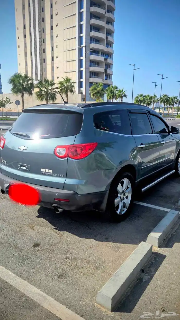 شيفروليه ترافرس 2009 LTZ أعلى فئه للبيع 2