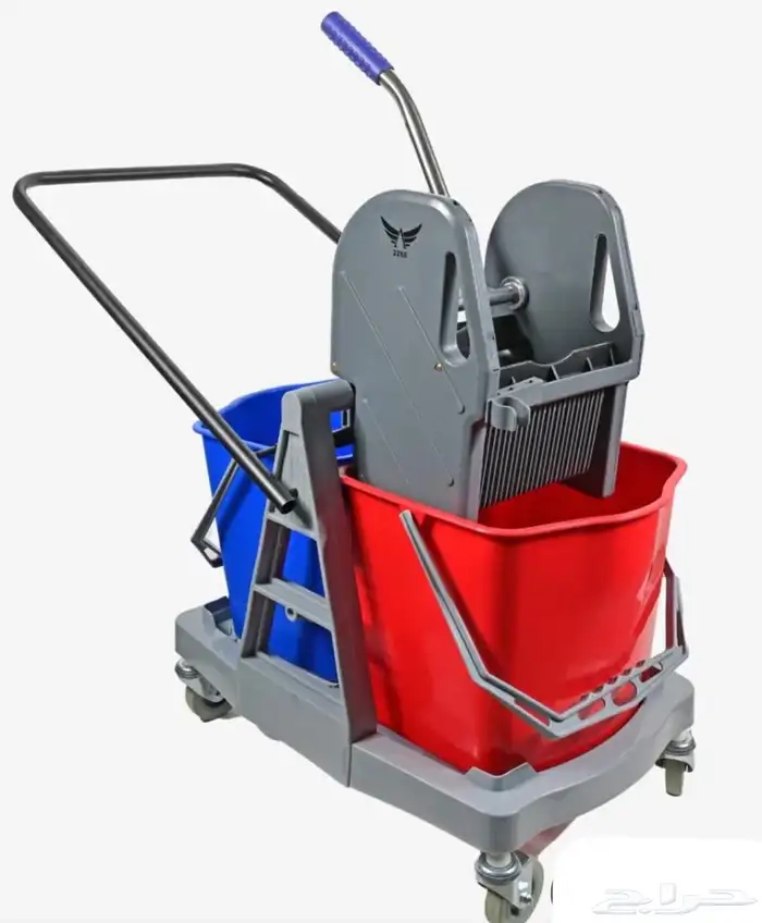 عربية تنظيف بالكفر سطل تنظيف بالكفر الوان واشكال ومقاسات 1