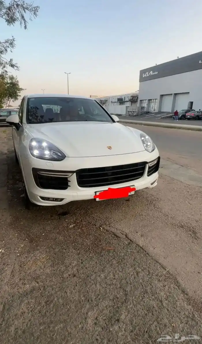 بورش كايين gts 0