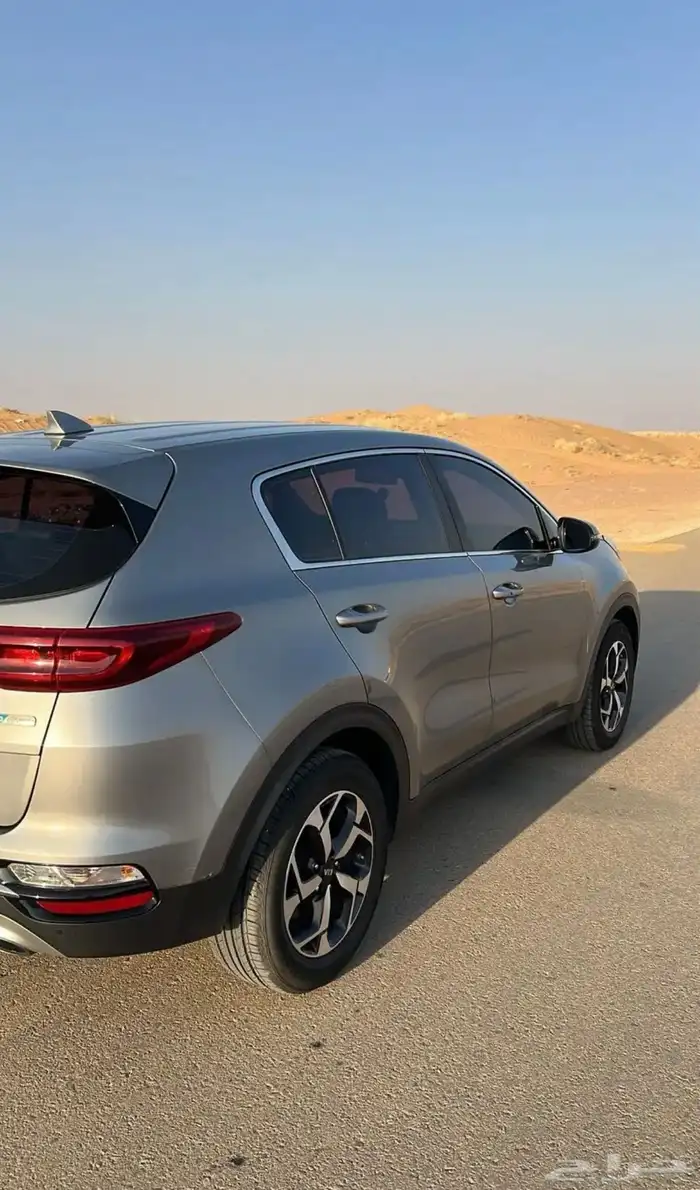 كيا سبورت تاج 2019 ديزل 7