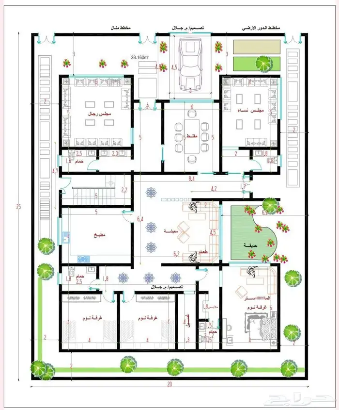 مهندس معماري تصميم واستشارة تعديل ومراجعة 2