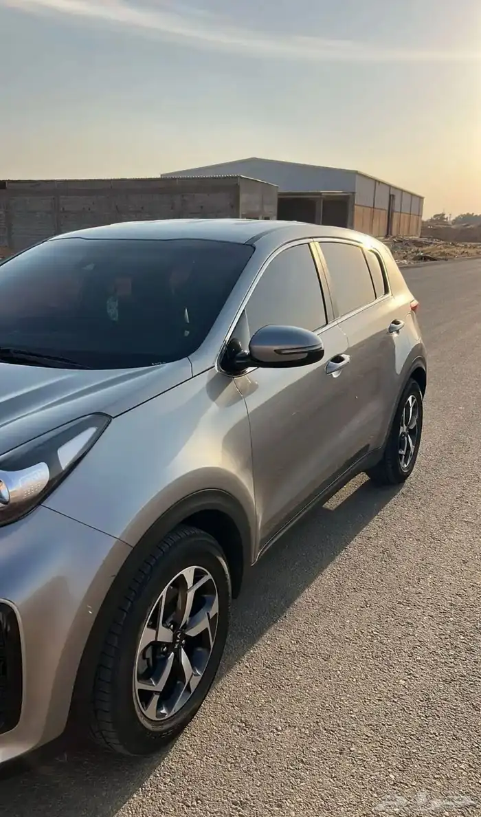 كيا سبورت تاج 2019 ديزل 2