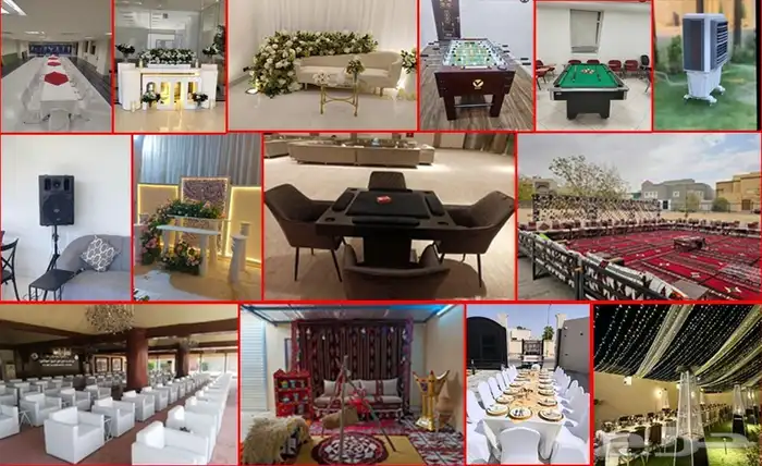 محل حفلات المناسبات 7