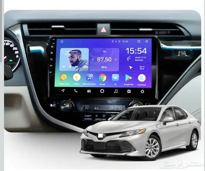 شاشه كامري 2018 2023 0