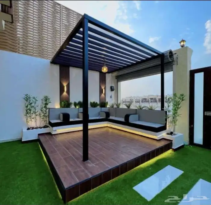 تنسيق الحدايق 1