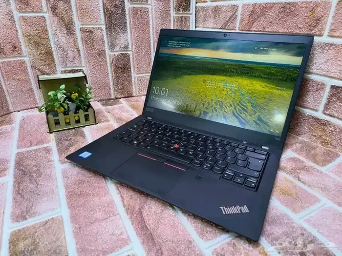 لابتوب لينوفو لمس معالج Ci7 رام 16 هارد التخزين 512ssd 0