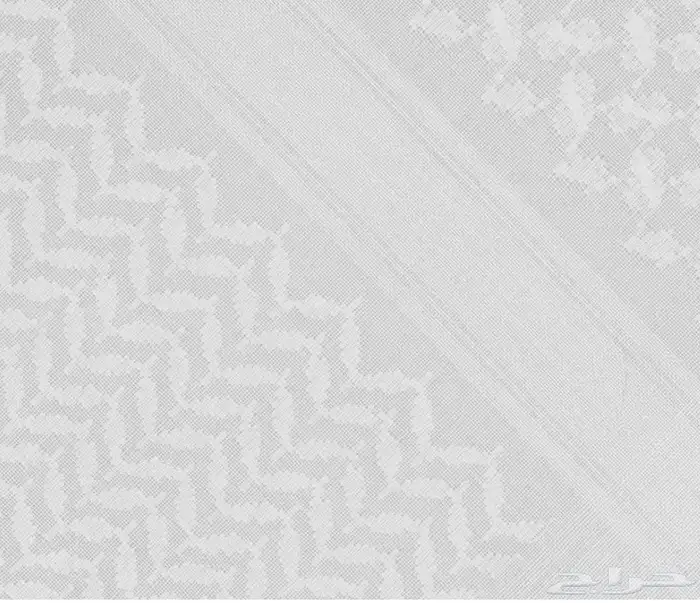 شماغ سيار احمر   ابيض مقاس 60 جديد بكرتونه 2