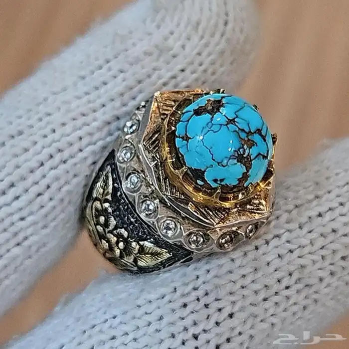 تم البيع - فيروز نيشابوري مميز عروق عنكبوتيه 0