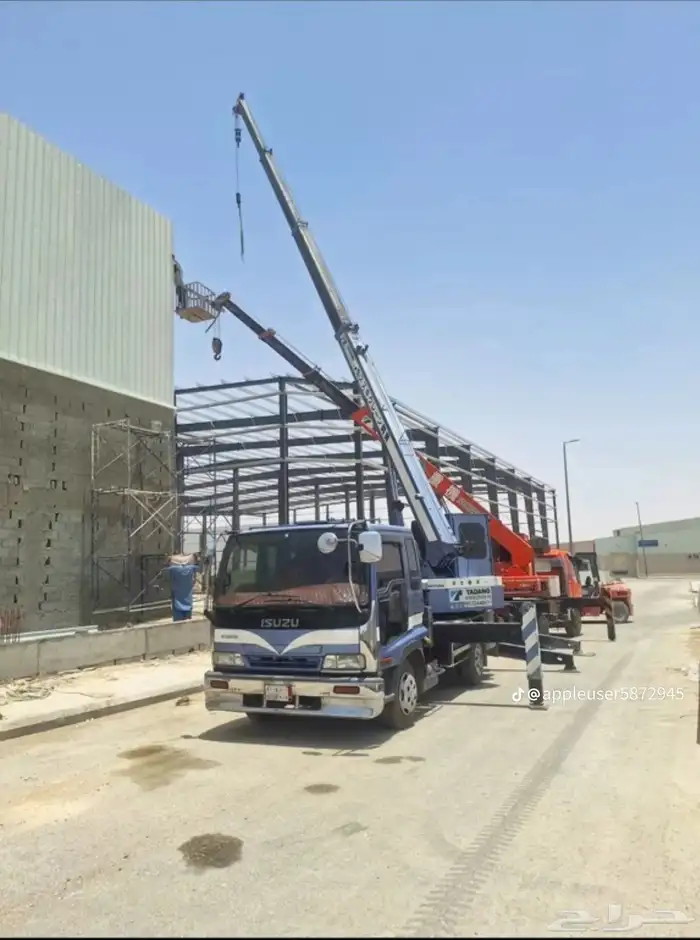 cren ونش كرينات رافعات كرين 6