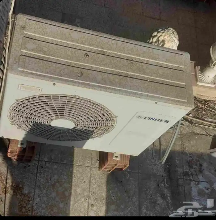 مكيف فشر 1800 وحده 0