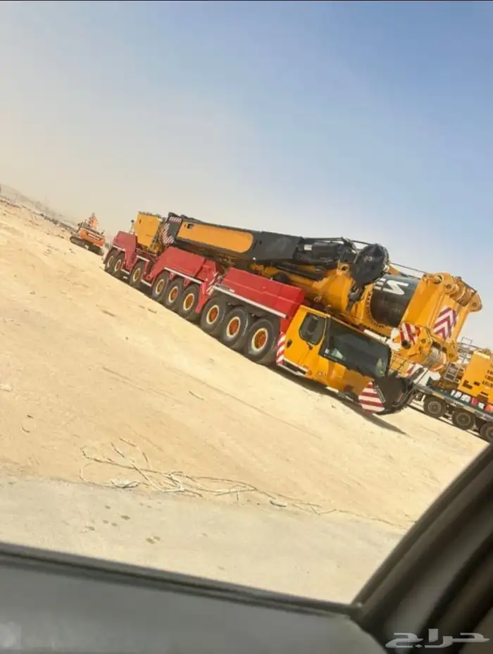 كرين 100 طن كرين 50 طن 2