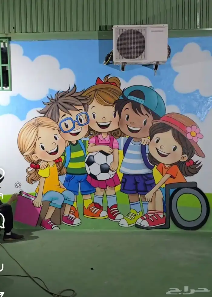 رسام الرياض لجمعيع أعمال الرسم بدقة عالية في التنفيذ 4