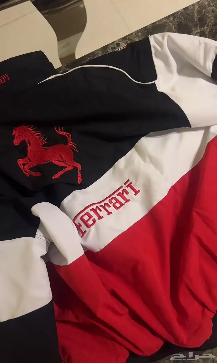 جكيت فيراري Ferrari jacket 1