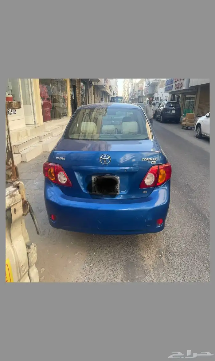 Toyota corolla 2008 5