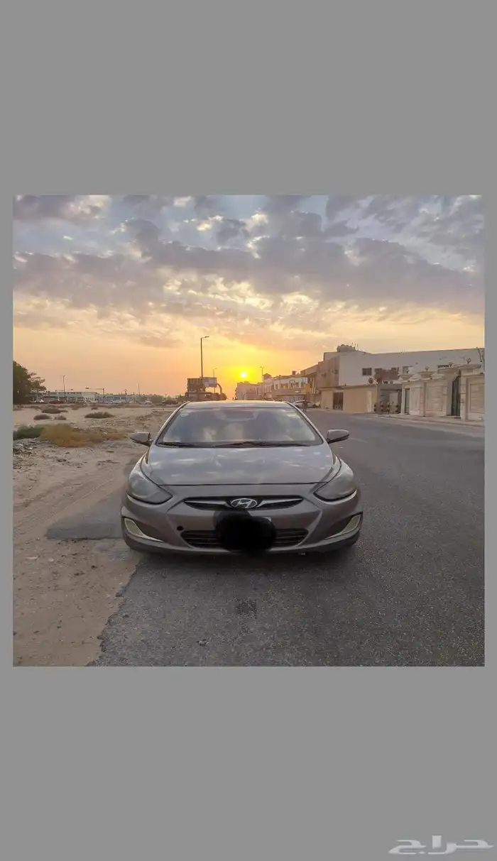 اكسنت قير عادي 2012 0