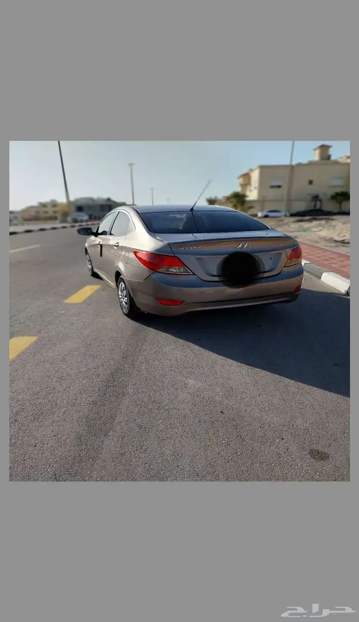 اكسنت قير عادي 2012 1