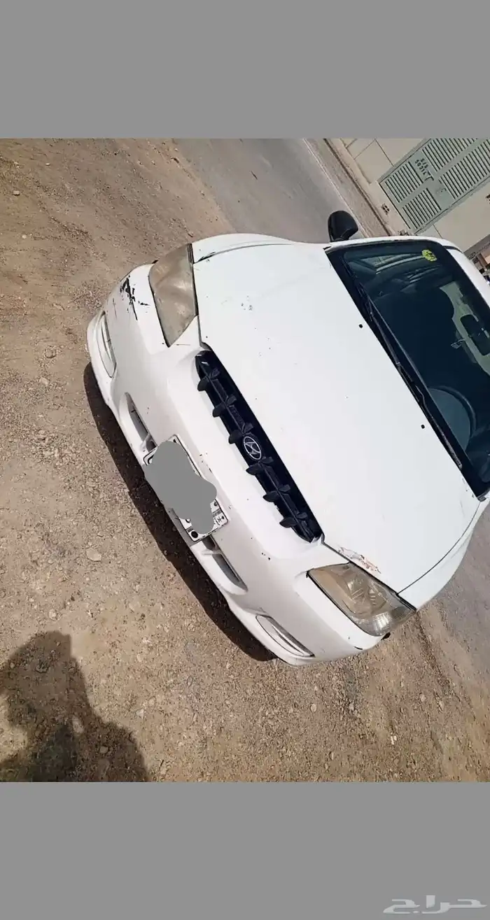 سياره اكسنت للبيع موديل 2002 0