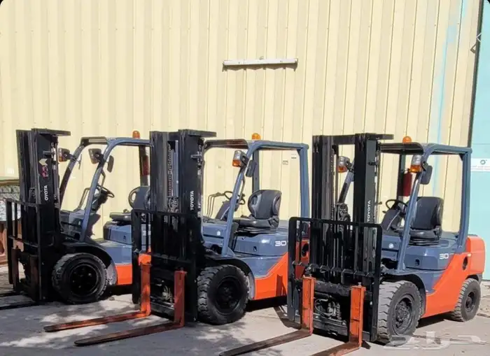 رافعه شوكيه فوركلفت سكينه كرينات للايجار الشهري واليومي 9