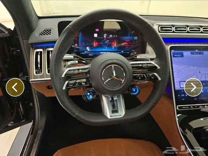 مرسيدس AMG S 63 2024 9