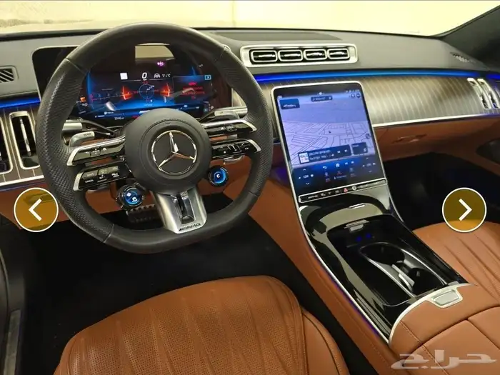 مرسيدس AMG S 63 2024 8