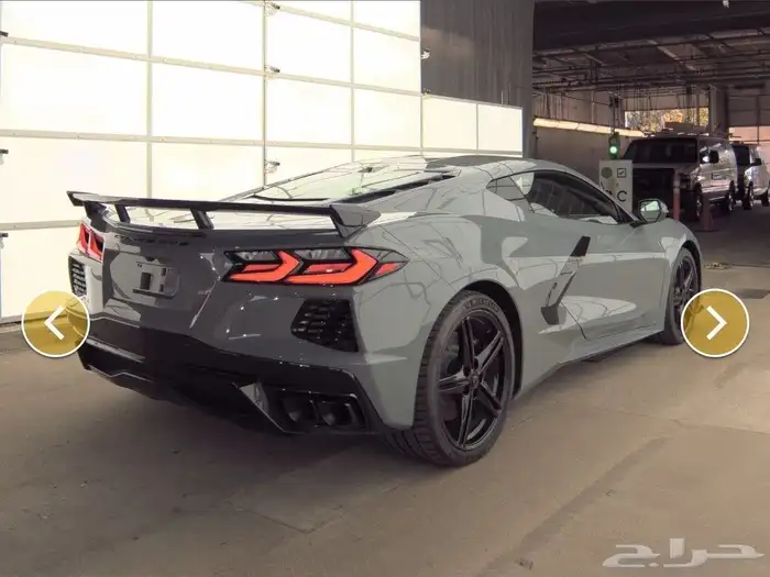كورفيت Stingray 2LT 2025 أصفار 3