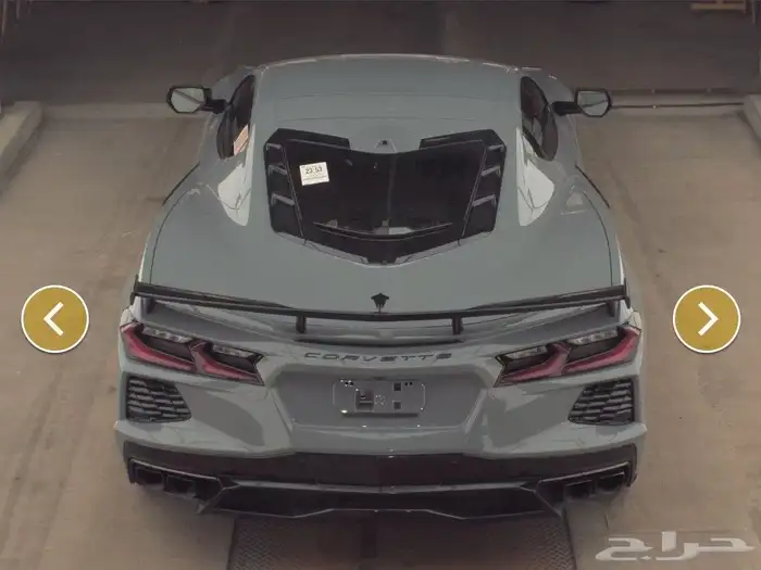 كورفيت Stingray 2LT 2025 أصفار 4