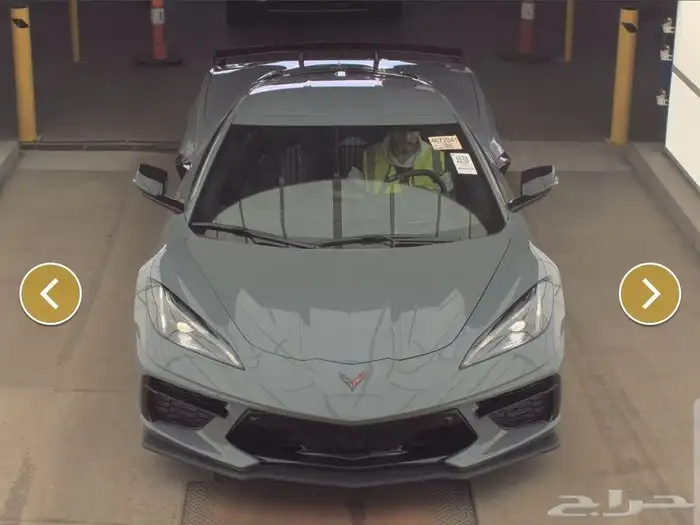 كورفيت Stingray 2LT 2025 أصفار 1