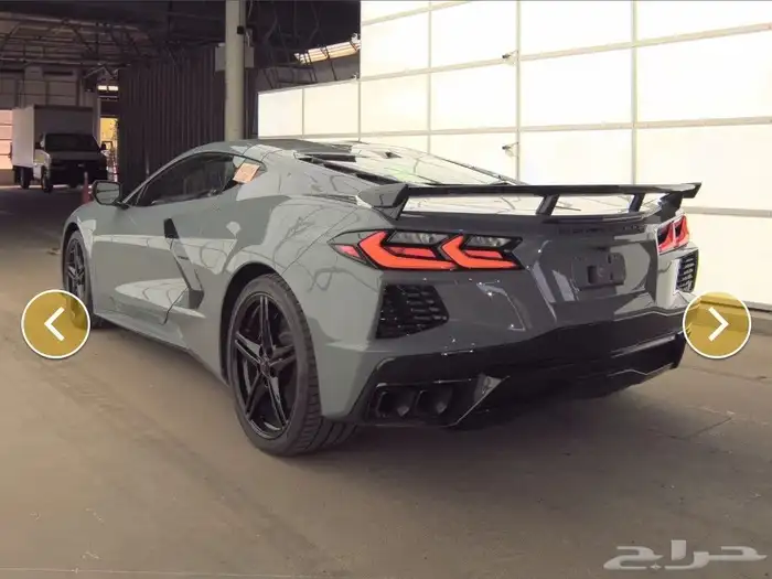 كورفيت Stingray 2LT 2025 أصفار 5