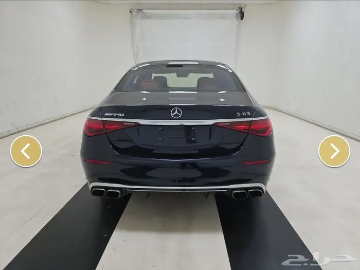 مرسيدس AMG S 63 2024 4