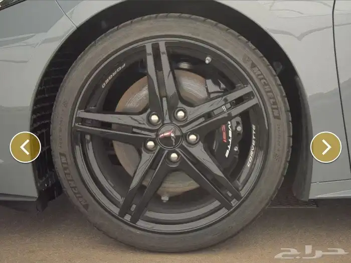 كورفيت Stingray 2LT 2025 أصفار 6