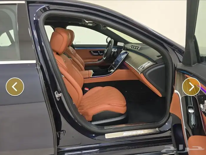 مرسيدس AMG S 63 2024 12