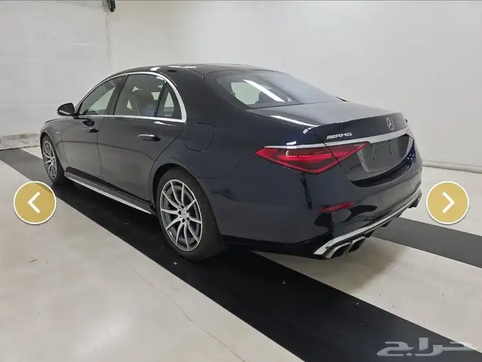 مرسيدس AMG S 63 2024 5