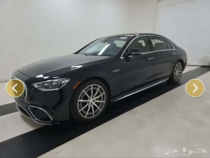 مرسيدس AMG S 63 2024 0