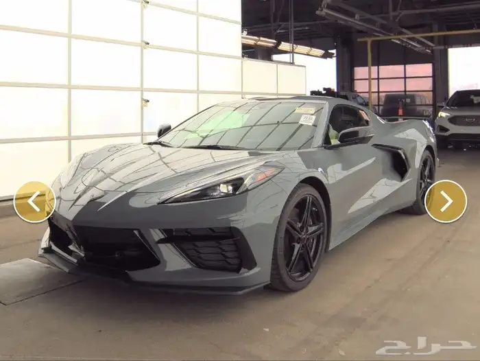 كورفيت Stingray 2LT 2025 أصفار 0