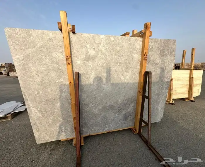 الواح رخام تندرا جري تركي وترافنتينو نخب اول 3