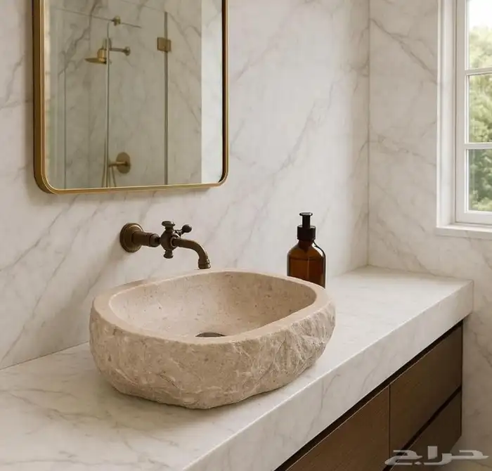 مغاسل نحت يدوي 4