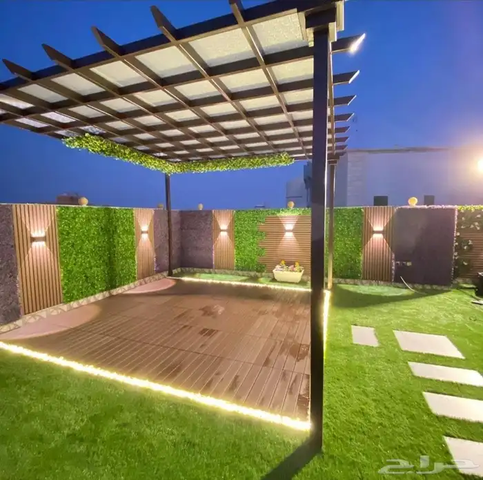 شلالات ونوافير وتنسيق حدائق 9